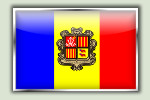 Flagge - Andorra