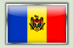 Flagge - Moldawien