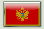 Flagge - Montenegro